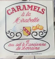 Caramels a la mirabelle