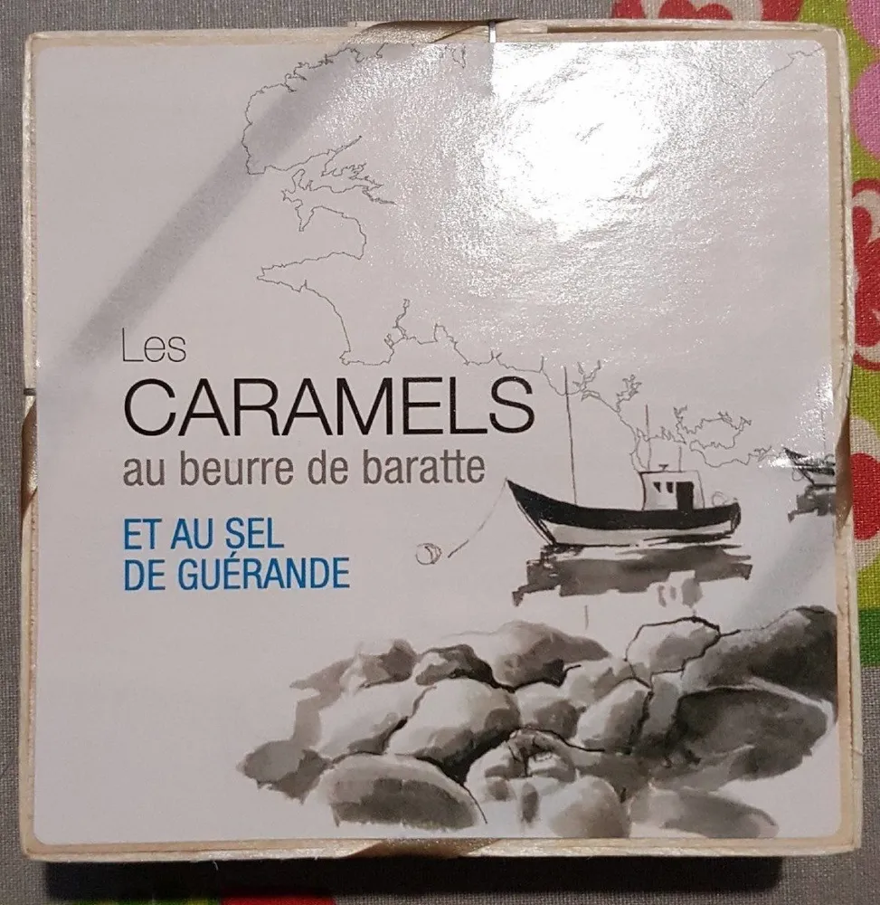 CARAMELS AU BEURRE DE BARATTE