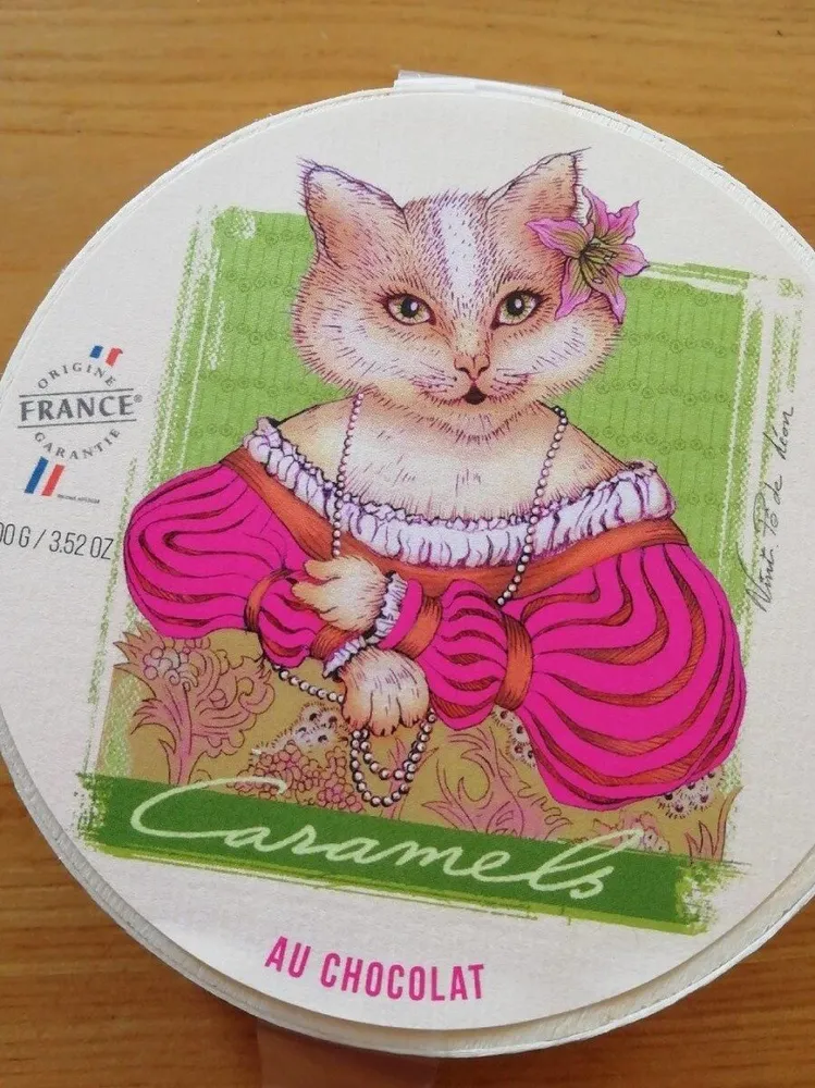 Caramels au chocolat