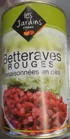 Betterave rouges assaisonnées en dés