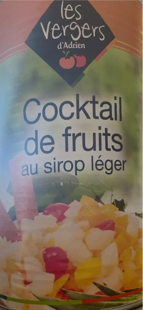 Cocktail de fruits