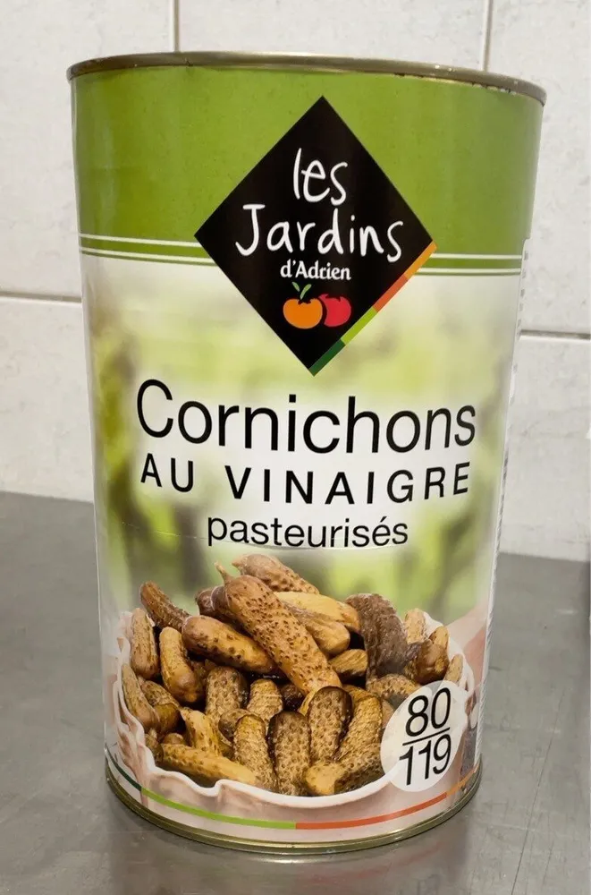 Cornichos au vinaigre