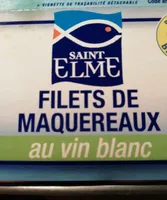Filets de maquereaux au vin blanc