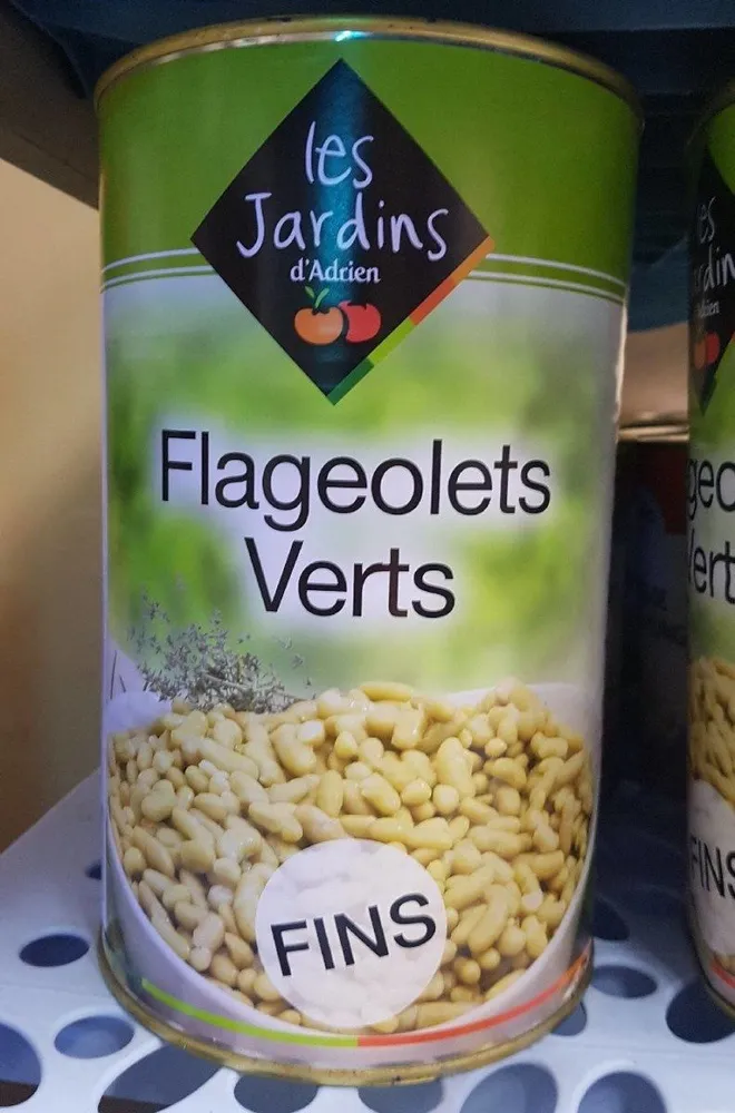 Flagolets Verts Fins