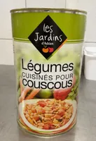 Legumes cuisines pour couscous