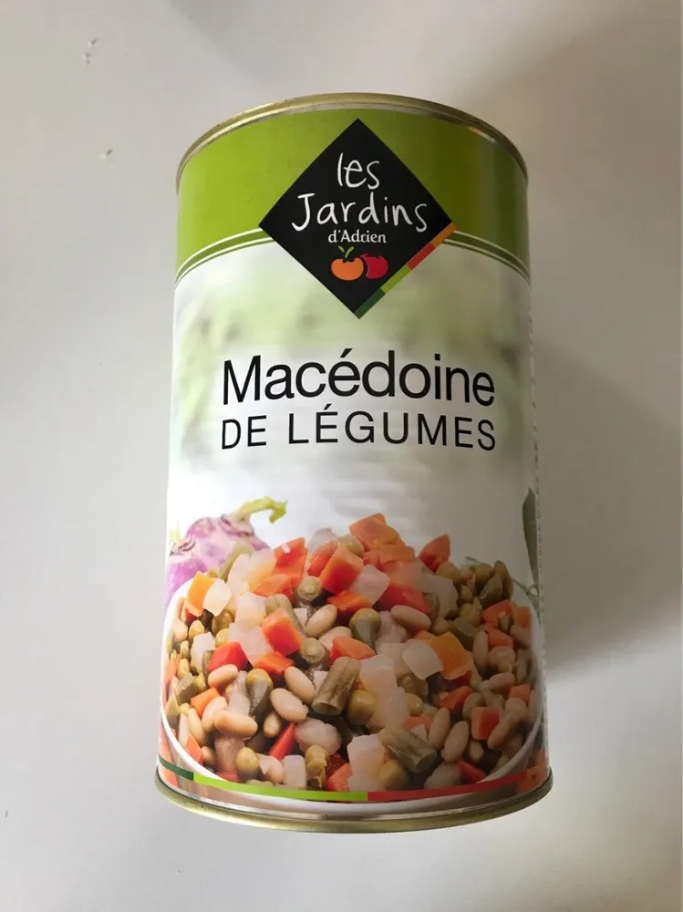 Macédoine de légumes