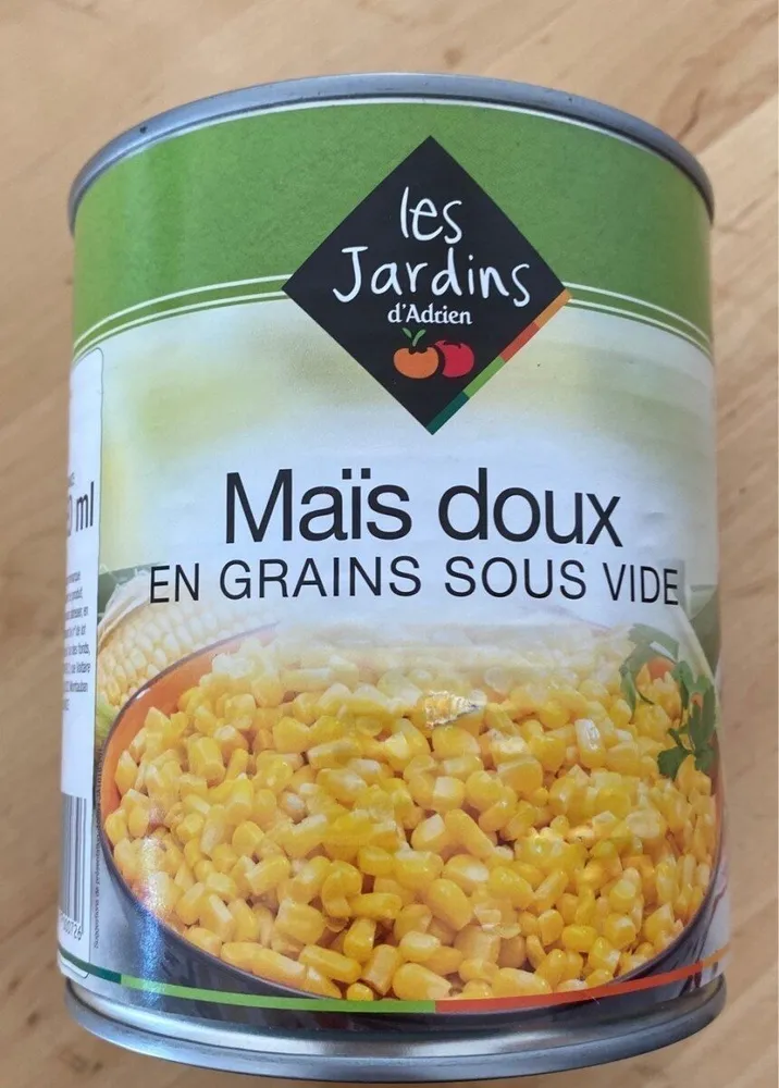 Maïs dous
