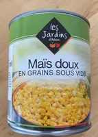Maïs dous