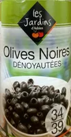 Olives noires dénoyautées