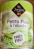 Petits pous à l’étuvée très fin