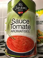 Sauce tomate aromatisée