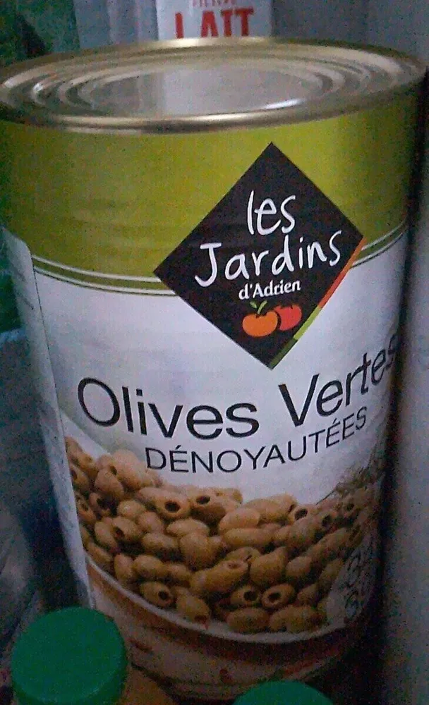 Olive verte dénoyautées