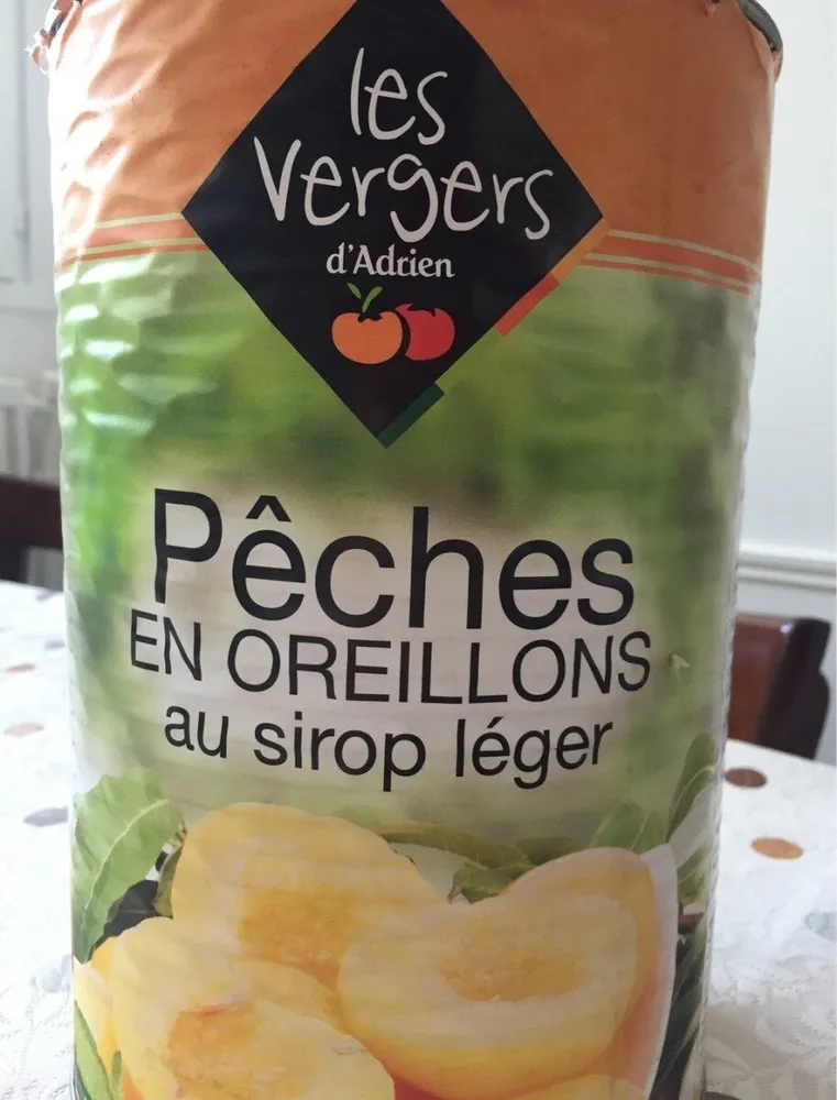 Peches en oreillons