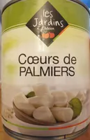 Cœurs de PALMIERS