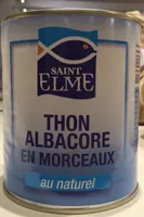 Thon albacore en morceaux