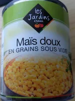 Maïs doux en grain