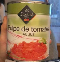 Pulpe de tomates au jus