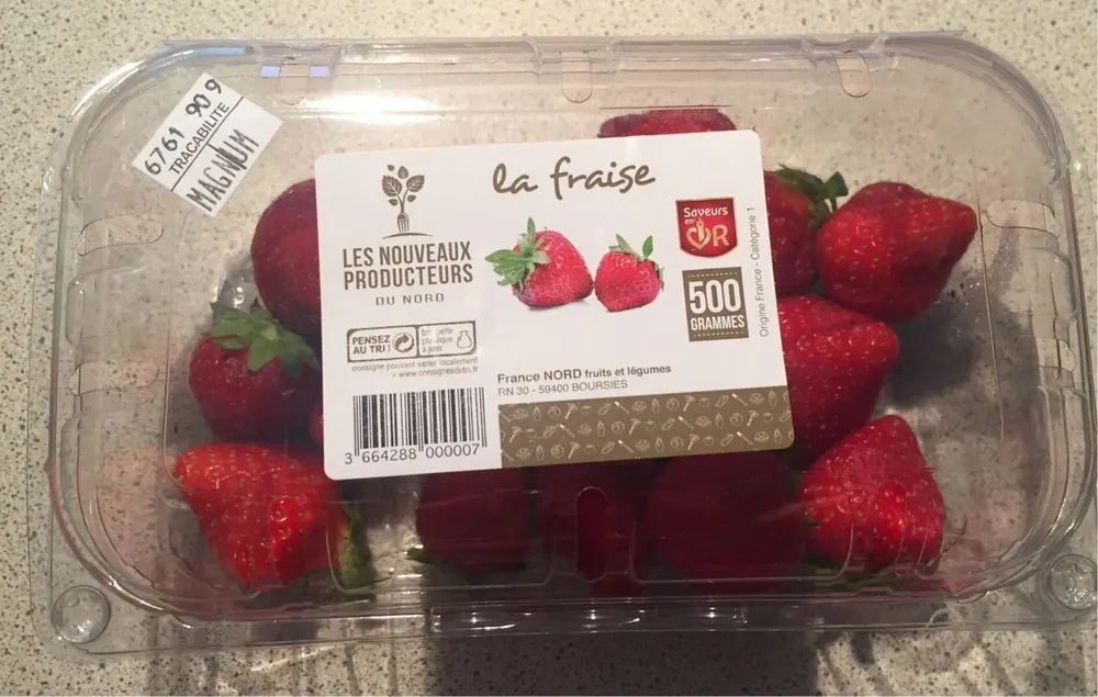 La fraise