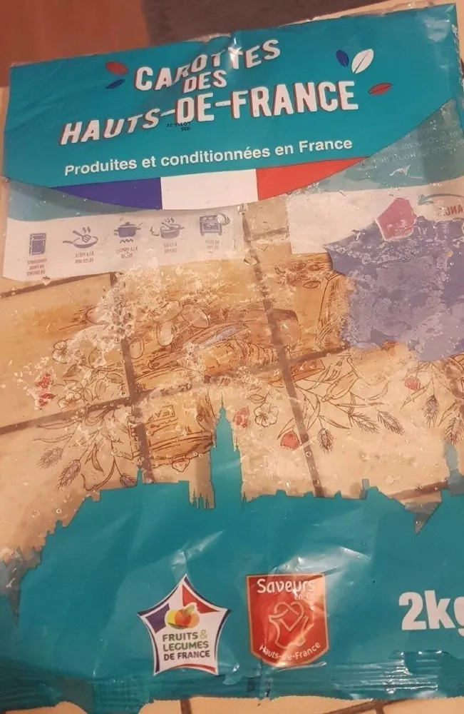 Carottes des Hauts de France