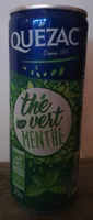 Quézac thé vert menthe