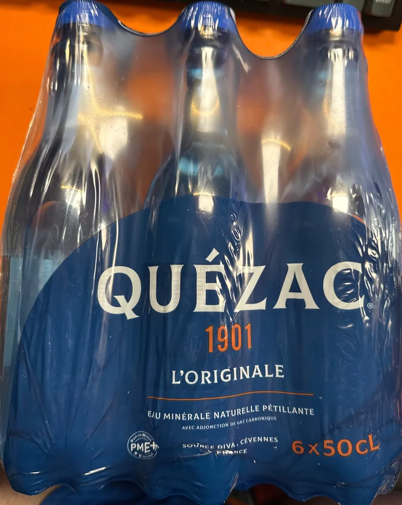 Eau minérale naturelle