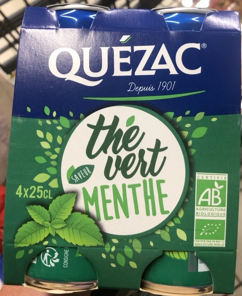 Quezac the vert menthe
