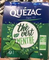 Quezac the vert menthe