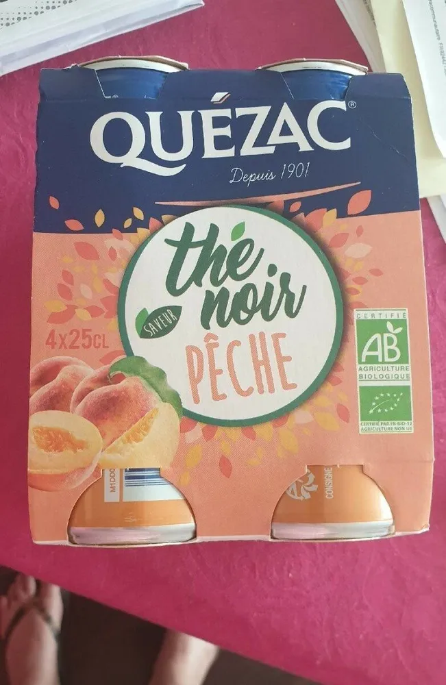 The noir pêche