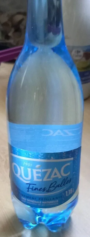 Eau gazeuse