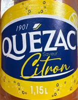 Quézac saveur citron