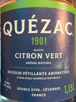 Quezac citron vert