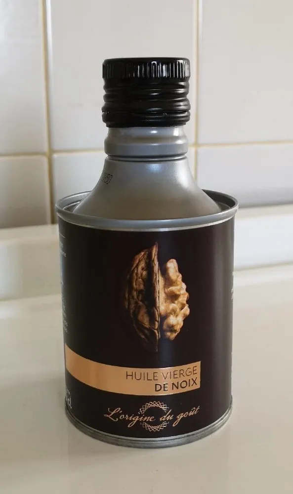 Huile Vierge de noix