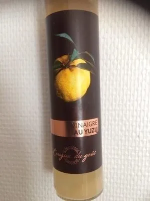Vinaigre au yuzu