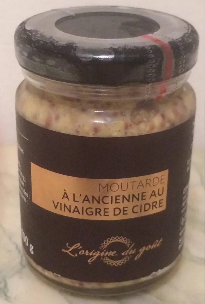 Moutarde à l'ancienne