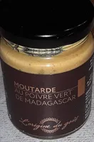 moutarde au poivre vert de Madagascar