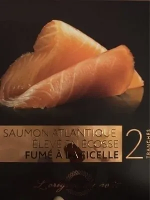 Saumon fumé à la ficelle