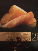 Saumon fumé à la ficelle