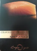Coeur de filet de saumon eleve en Ecosse