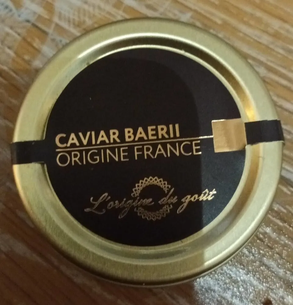 Caviar baerii