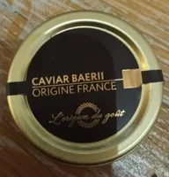 Caviar baerii