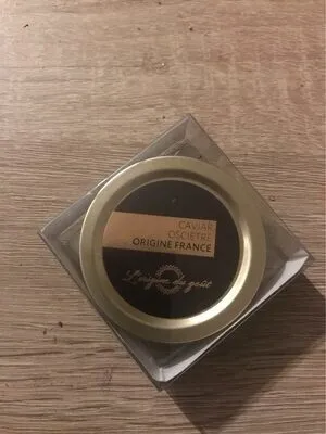 Caviar oscietre