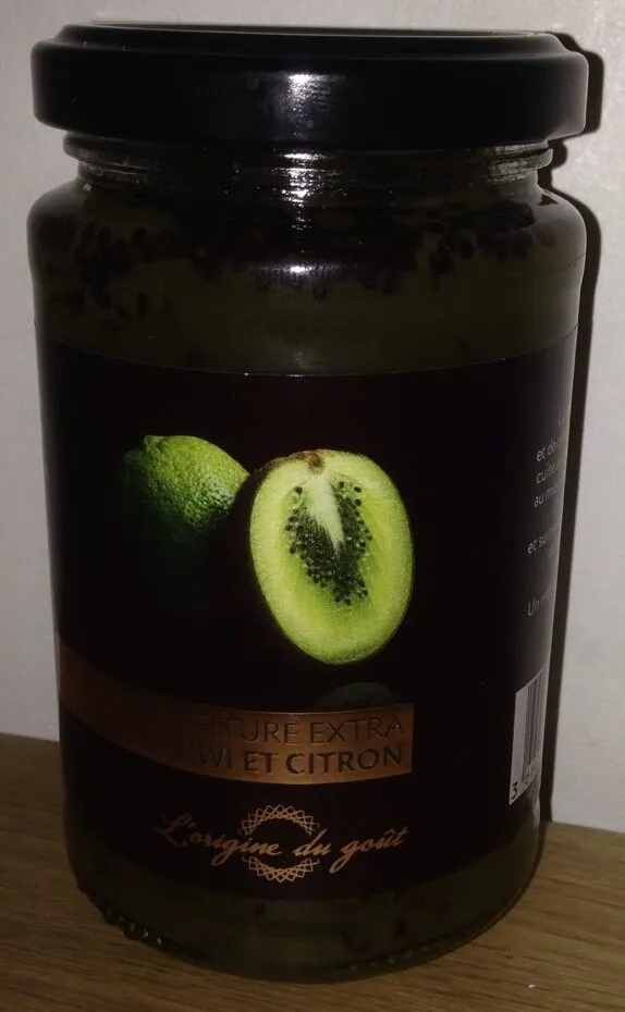 Confiture Extra Kiwi et Citron