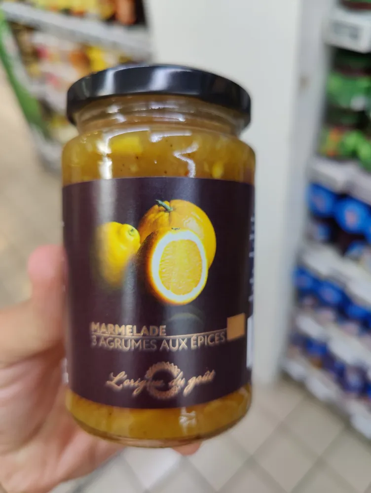 Marmelade 3 agrumes aux épices