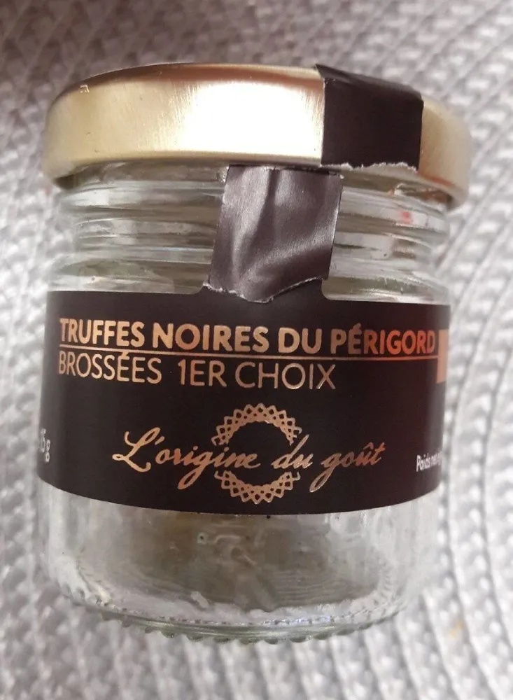 truffe noire brossée 1er choix