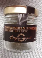 truffe noire brossée 1er choix