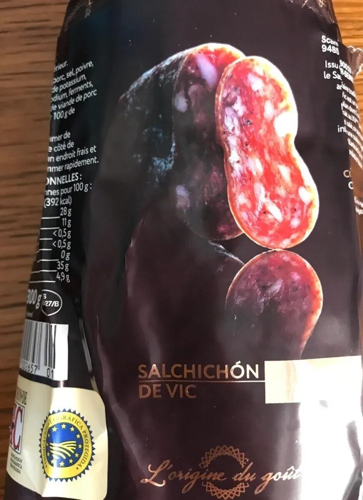 Salchchón de vic