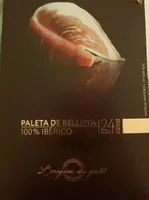 Paleta de bellota
