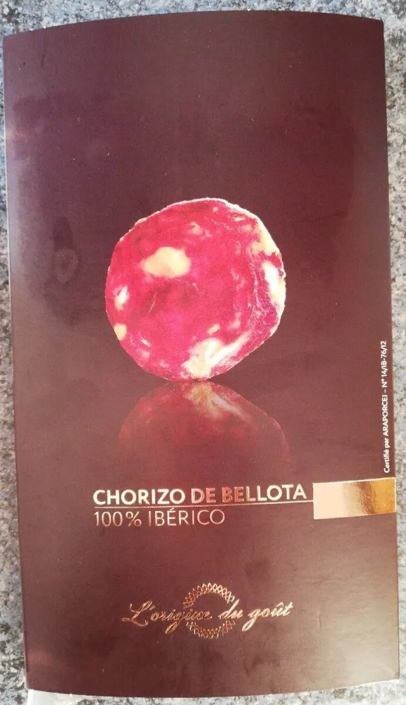 Chorizo de bellota
