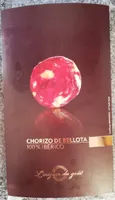 Chorizo de bellota