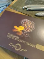 Florentins chocolat noir et orange